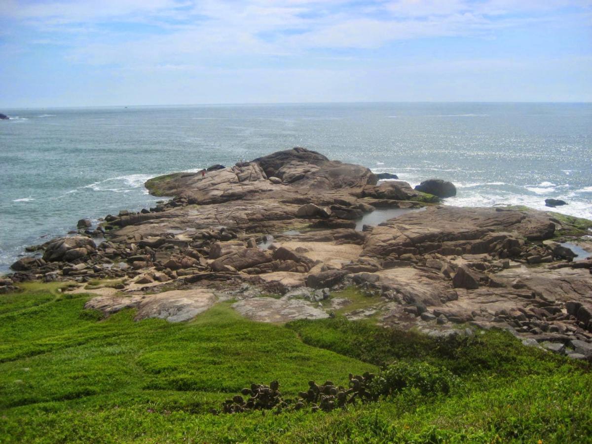 Villa Flats Da Barrinha Da Ferrugem A 500Mt Do Mar Garopaba Exterior foto