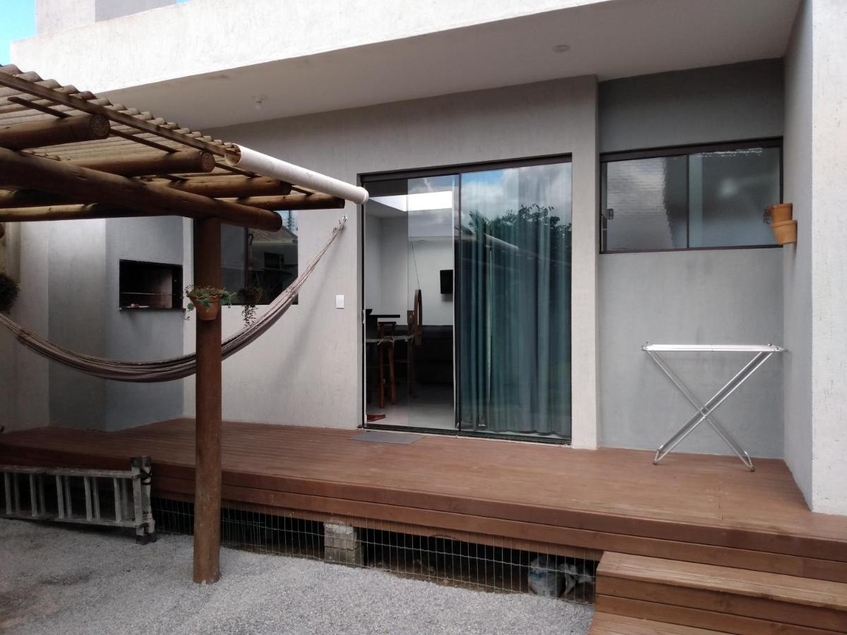 Villa Flats Da Barrinha Da Ferrugem A 500Mt Do Mar Garopaba Exterior foto