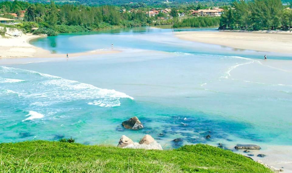 Villa Flats Da Barrinha Da Ferrugem A 500Mt Do Mar Garopaba Exterior foto