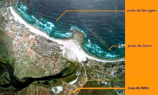Villa Flats Da Barrinha Da Ferrugem A 500Mt Do Mar Garopaba Exterior foto
